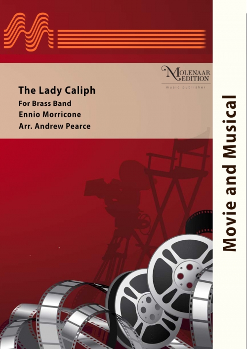 レディー・カリフ  (エンニオ・モリコーネ)（スコアのみ）【The Lady Caliph】