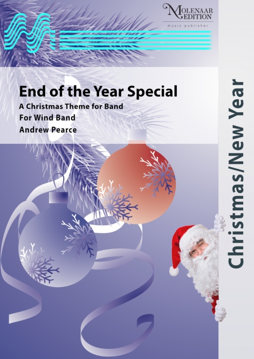 年末スペシャル  (アンドリュー・ピアース)（スコアのみ）【End of the Year Special】