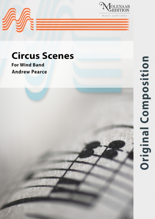 サーカス・シーンズ  (アンドリュー・ピアース)（スコアのみ）【Circus Scenes】