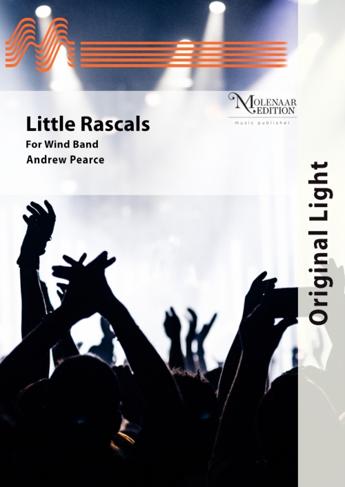 リトル・ラスカルズ  (アンドリュー・ピアース)（スコアのみ）【Little Rascals】