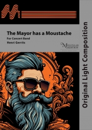 口髭の市長  (アンリ・ゲリッツ)【The Mayor has a Moustache】