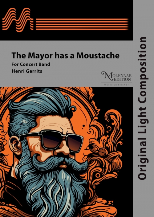 口髭の市長  (アンリ・ゲリッツ)（スコアのみ）【The Mayor has a Moustache】