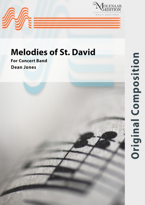 聖ダビデのメロディー  (ディーン・ジョーンズ)（スコアのみ）【Melodies of St. David】