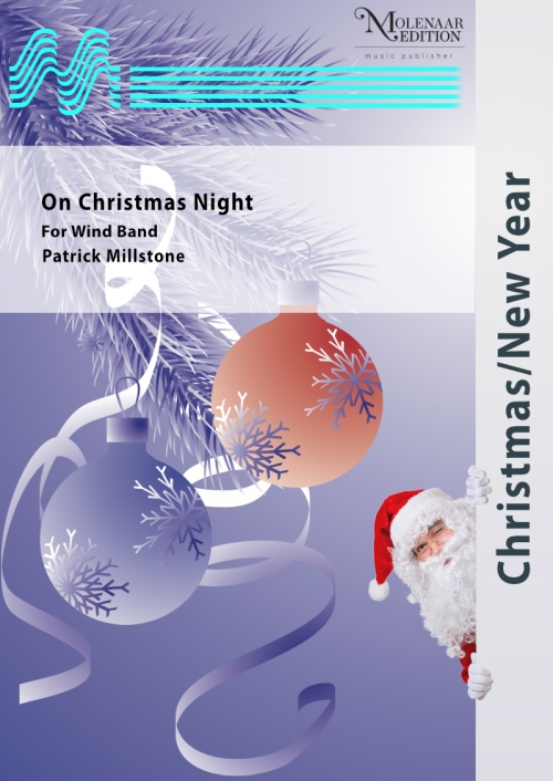 クリスマスの夜に (パトリック・ミルストーン)（スコアのみ）【On Christmas Night】