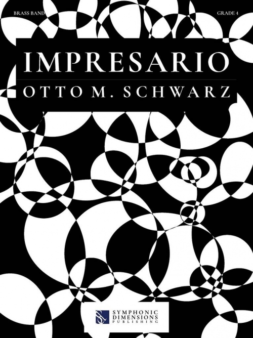インプレサリオ（オットー・M・シュヴァルツ）（スコアのみ）【Impresario】