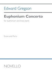 ユーフォニアム協奏曲（エドワード・グレグソン）【Euphonium Concerto】