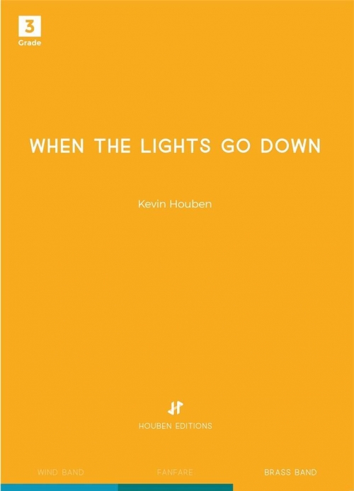 光が消えるとき（ケヴィン・ホーベン）（スコアのみ）【When the lights go down】