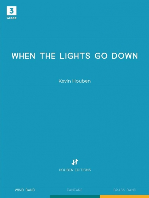 光が消えるとき（ケヴィン・ホーベン）（スコアのみ）【When the lights go down】