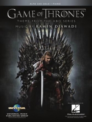 ゲーム・オブ・スローンズ（アルトサックス+ピアノ）【Game of Thrones】