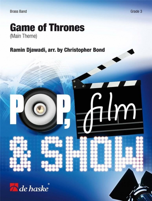 ゲーム・オブ・スローンズ（スコアのみ）【Game of Thrones】