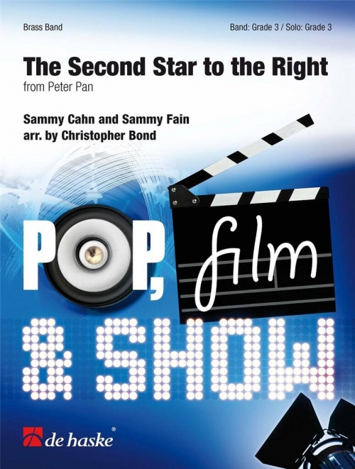 右から2番目の星「ピーター・パン」より（スコアのみ）【The Second Star to the Right】