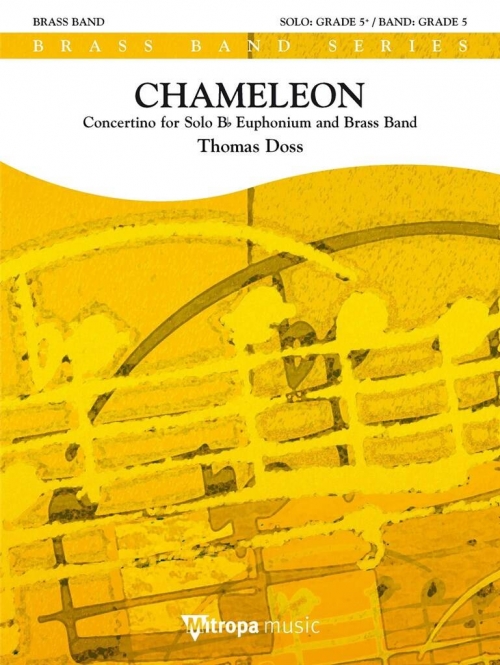 カメレオン  (トーマス・ドス)（スコアのみ）【Chameleon】