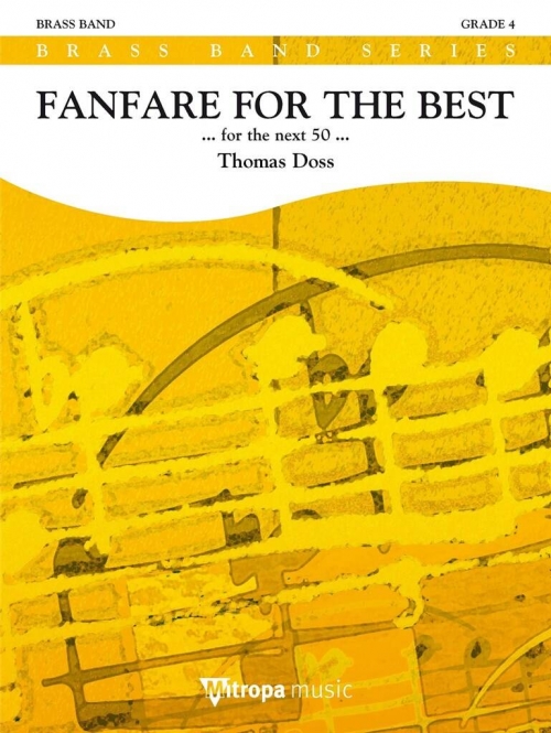 ファンファーレ・フォー・ザ・ベスト  (トーマス・ドス)（スコアのみ）【Fanfare for the Best】