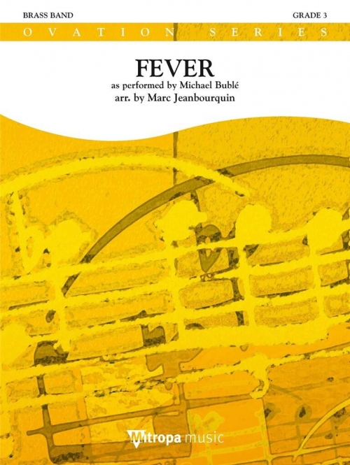 フィーヴァー（マイケル・ブーブレ）（スコアのみ）【Fever】