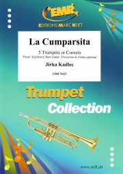 ラ・クンパルシータ（ヘラルド・マトス・ロドリゲス）（トランペット五重奏）【La Cumparsita】