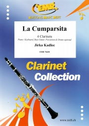 ラ・クンパルシータ（ヘラルド・マトス・ロドリゲス）（クラリネット四重奏）【La Cumparsita】