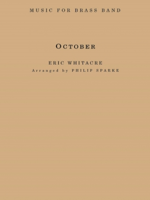 オクトーバー（エリック・ウィテカー）（スコアのみ）【October】