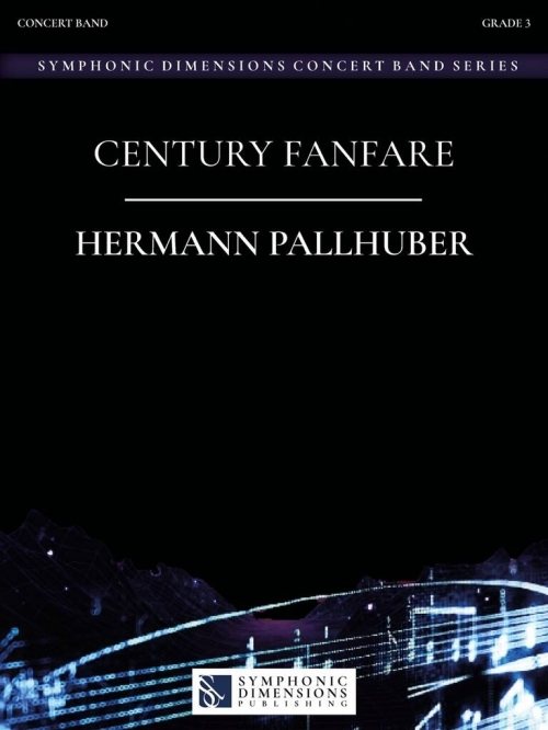 センチュリー・ファンファーレ  (ヘルマン・パルフーバー)（スコアのみ）【Century Fanfare】