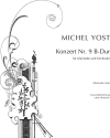 クラリネット協奏曲・No.9（ミシェル・ヨスト）（クラリネット+ピアノ）【Clarinet Concerto 9】
