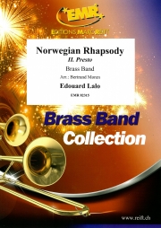 ノルウェー狂詩曲（エドゥアール・ラロ）【Norwegian Rhapsody】