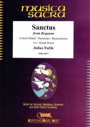 サンクトゥス「レクイエム」より（ユリウス・フチーク）【Sanctus from Requiem】