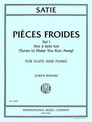 冷たい小品・No.1（エリック・サティ）（フルート+ピアノ）【Pièces Froids, Set I: Airs a faire fuir】