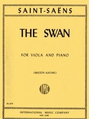 白鳥（カミーユ・サン＝サーンス）（ヴィオラ+ピアノ）【The Swan】