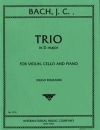 トリオ・ニ長調（ヨハン・クリスティアン・バッハ）（弦楽二重奏+ピアノ）【Trio in D Major】