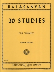 20の練習曲（ミリイ・バラキレフ）（トランペット）【20 Studies】