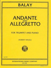 アンダンテとアレグレット（ギョーム・バレイ）（トランペット+ピアノ）【Andante and Allegretto】