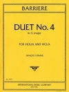 デュエット・No.4（ジャン・バリエール）（弦楽二重奏）【Duet No. 4】