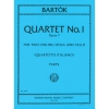 四重奏曲第一番・イ短調・Op.7（ベラ・バルトーク）（弦楽四重奏）【Quartet No. 1 in A Minor, Opus 7】