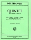 五重奏曲・変ホ長調・Op.16（ベートーヴェン）（弦楽四重奏+ピアノ）【Quintet in E flat major, Opus 16】