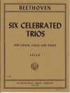 6つの有名な三重奏曲（ベートーヴェン）（弦楽二重奏+ピアノ）【Six Celebrated Trios】