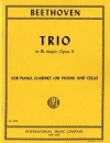 トリオ・変ロ長調・Op.11（ベートーヴェン）（弦楽二重奏+ピアノ）【Trio in B flat major, Opus 11】