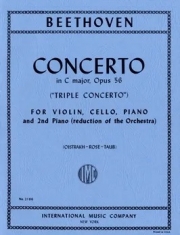 協奏曲・ハ長調・Op.56（ベートーヴェン）（弦楽二重奏+ピアノ）【Concerto in C major op. 56】