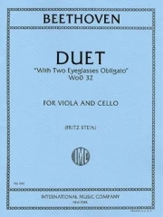 デュエット・WoO 32（ベートーヴェン）（弦楽二重奏）【Duet WoO 32】