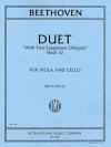 デュエット・WoO 32（ベートーヴェン）（弦楽二重奏）【Duet WoO 32】