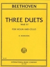 3つのデュエット（ベートーヴェン）（弦楽二重奏）【Three Duets】
