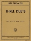 3つのデュエット（ベートーヴェン）（弦楽二重奏）【Three Duets】