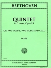 五重奏曲・ハ長調・Op.29（ベートーヴェン）（弦楽五重奏）【Quintet in C major, Opus 29】