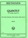 五重奏曲・ハ長調・Op.29（ベートーヴェン）（弦楽五重奏）【Quintet in C major, Opus 29】