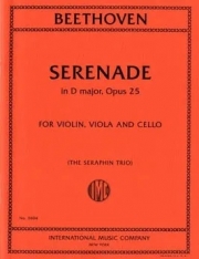 セレナーデ・ニ長調・Op.25（ベートーヴェン）（弦楽三重奏）【Serenade in D Major Op.25】