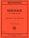 セレナーデ・ニ長調・Op.25（ベートーヴェン）（弦楽三重奏）【Serenade in D Major Op.25】