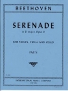 セレナーデ・ニ長調・Op.8（ベートーヴェン）（弦楽三重奏）【Serenade in D Major, Opus 8】