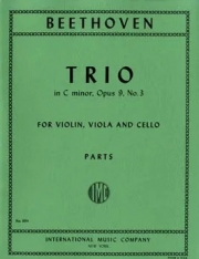 トリオ・ハ短調・Op.9・No.3（ベートーヴェン）（弦楽三重奏）【Trio in C Minor, Opus 9, No. 3】