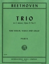 トリオ・ハ短調・Op.9・No.3（ベートーヴェン）（弦楽三重奏）【Trio in C Minor, Opus 9, No. 3】