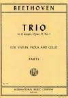 トリオ・ト長調・Op.9・No.1（ベートーヴェン）（弦楽三重奏）【Trio in G Major, Opus 9, No. 1】