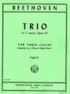 トリオ・ハ長調・Op.87（ベートーヴェン）（チェロ三重奏）【Trio in C Major, Opus 87】