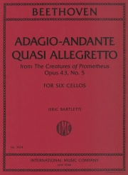 アダージョ、アンダンテ、クアジ・アレグロ（ベートーヴェン）（チェロ六重奏）【Adagio-Andante Quasi Allegro】